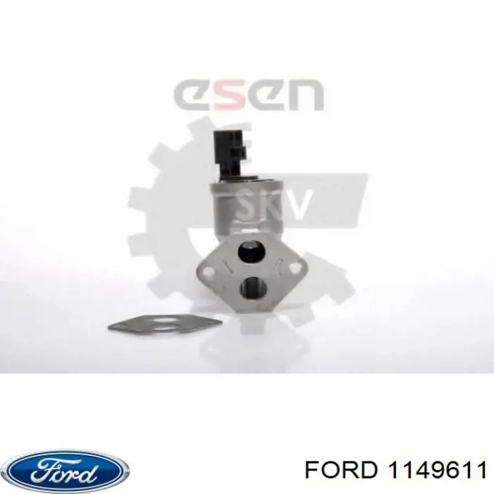 Клапан (регулятор) холостого хода Ford 1149611
