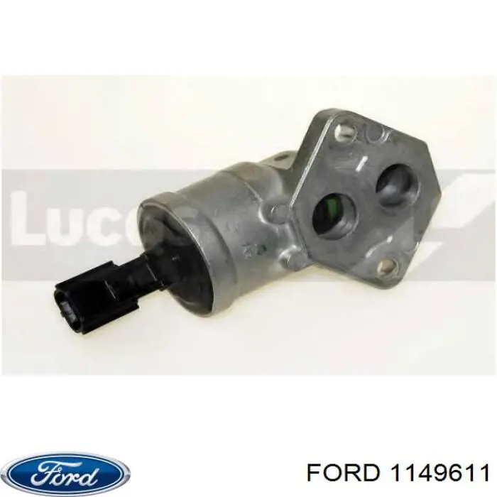 Купить 1149611 Ford Блок управления ЭПХХ