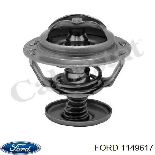 Термостат в сборе Ford 1149617