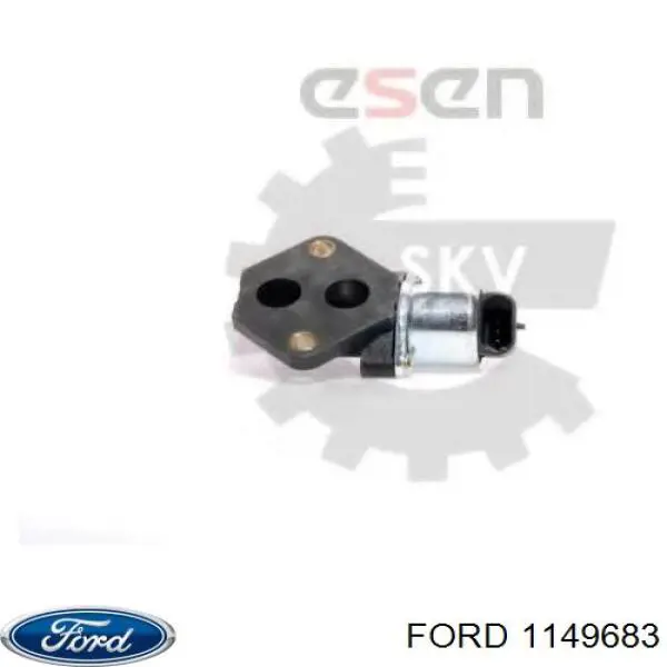 1149683 Ford клапан (регулятор холостого хода)