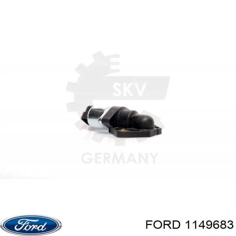 Купить 1149683 Ford Блок управления ЭПХХ