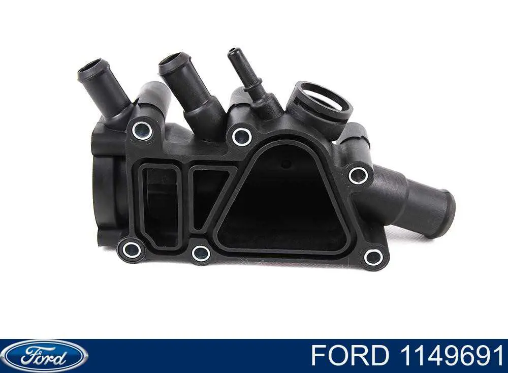 Корпус термостата Ford 1149691