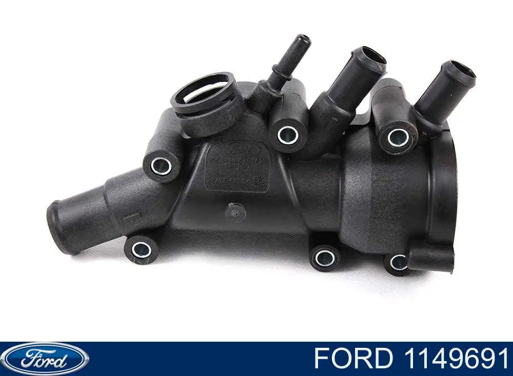 Кожух термостата Ford 1149691 цена, от 24.30 USD