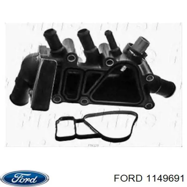 Термостат в сборе Ford 1149691