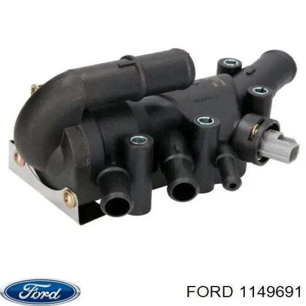 1149691 Ford Корпус термостата в сборе