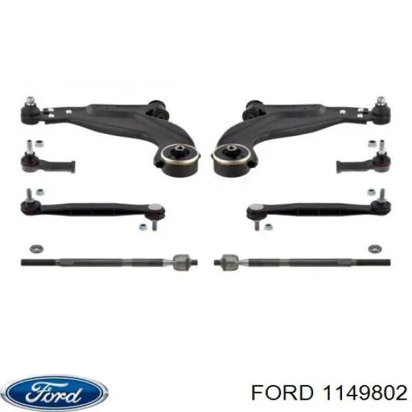 Купить 1149802 Ford Нижний правый рычаг передней подвески