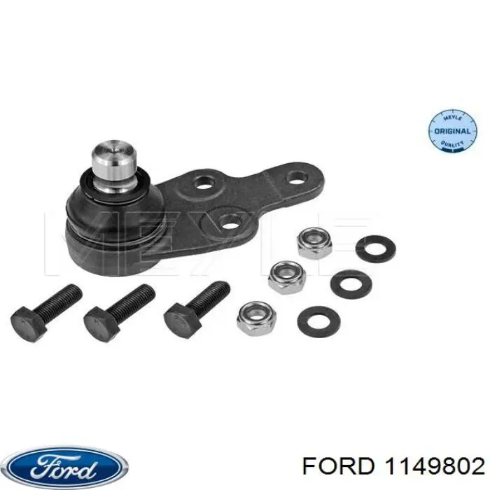 Правый рычаг передней нижней подвески Ford 1149802 цена, от 65.26 USD