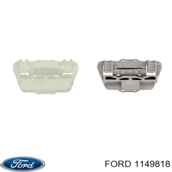 Стеклоподъемник передней правой двери 1138208 Ford