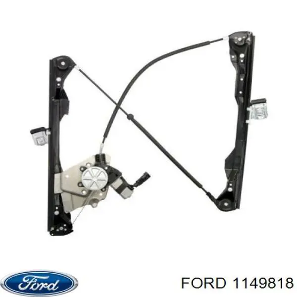 1149818 Ford механизм стеклоподъемника двери передней правой