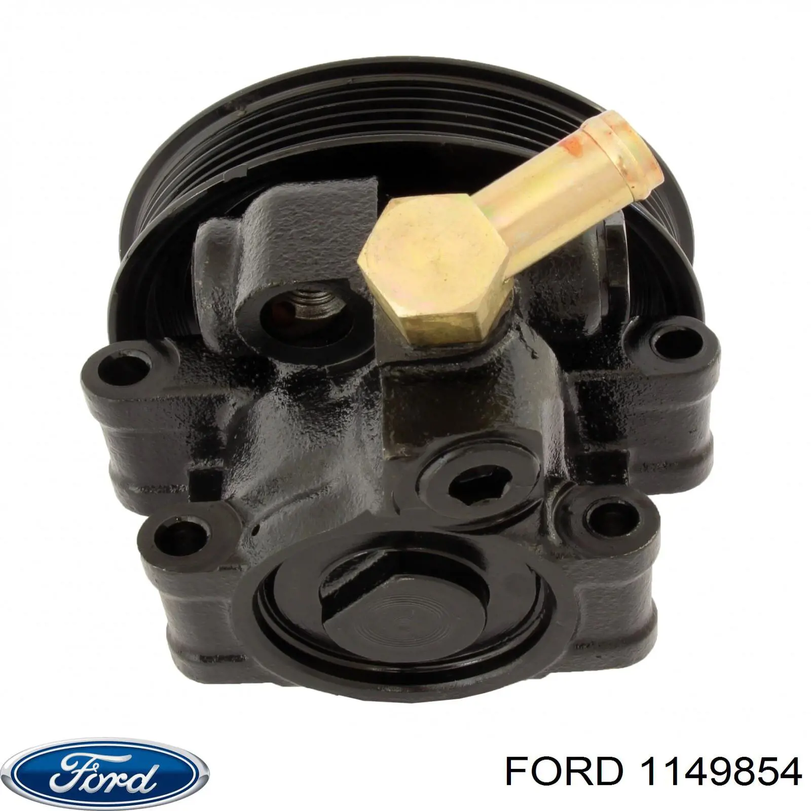 Насос гидроусилителя руля Ford 1149854