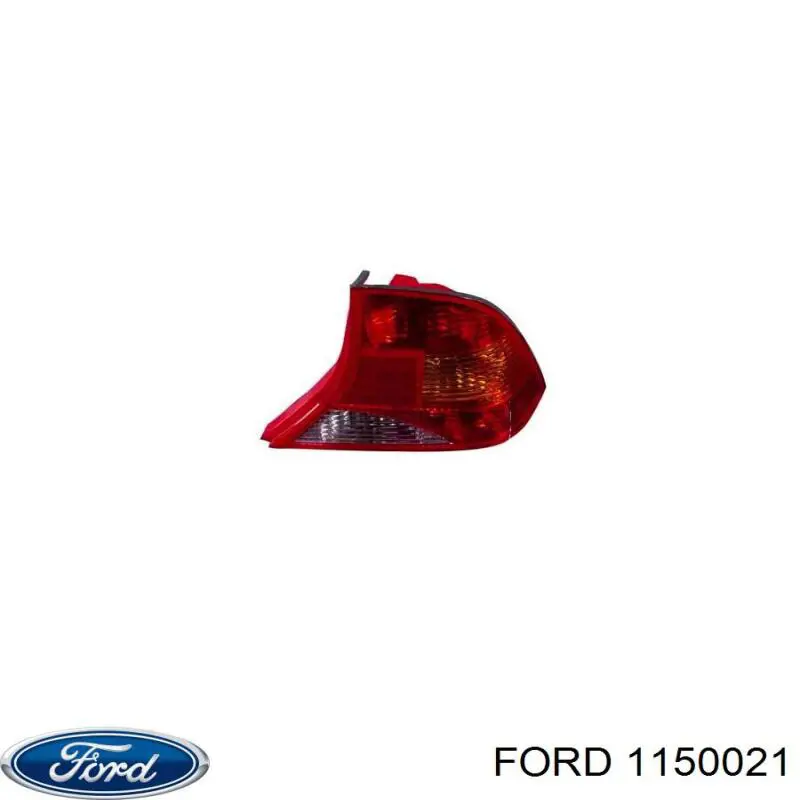 Купить Задний фонарь Форд Фокус I DFW