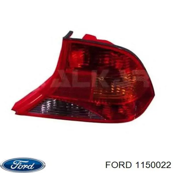 Фонарь задний левый 1150022 Ford