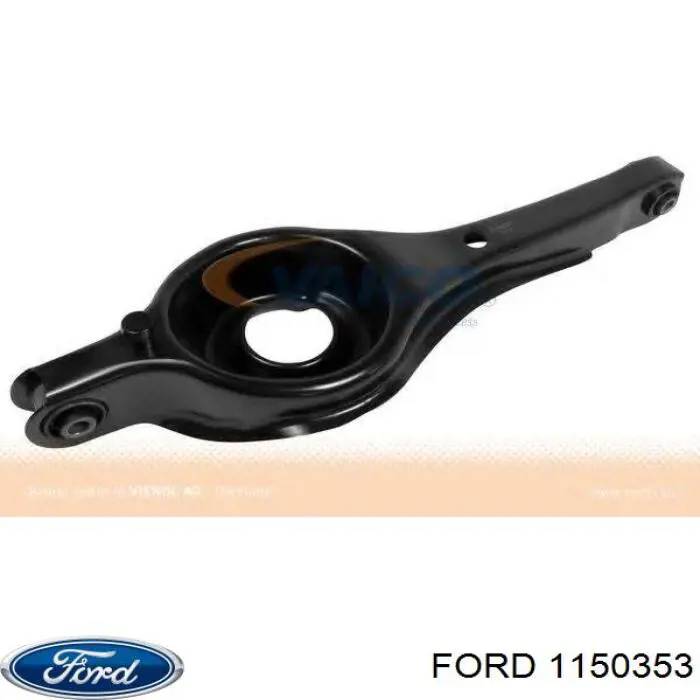 1150353 Ford braço oscilante inferior esquerdo de suspensão traseira/direita