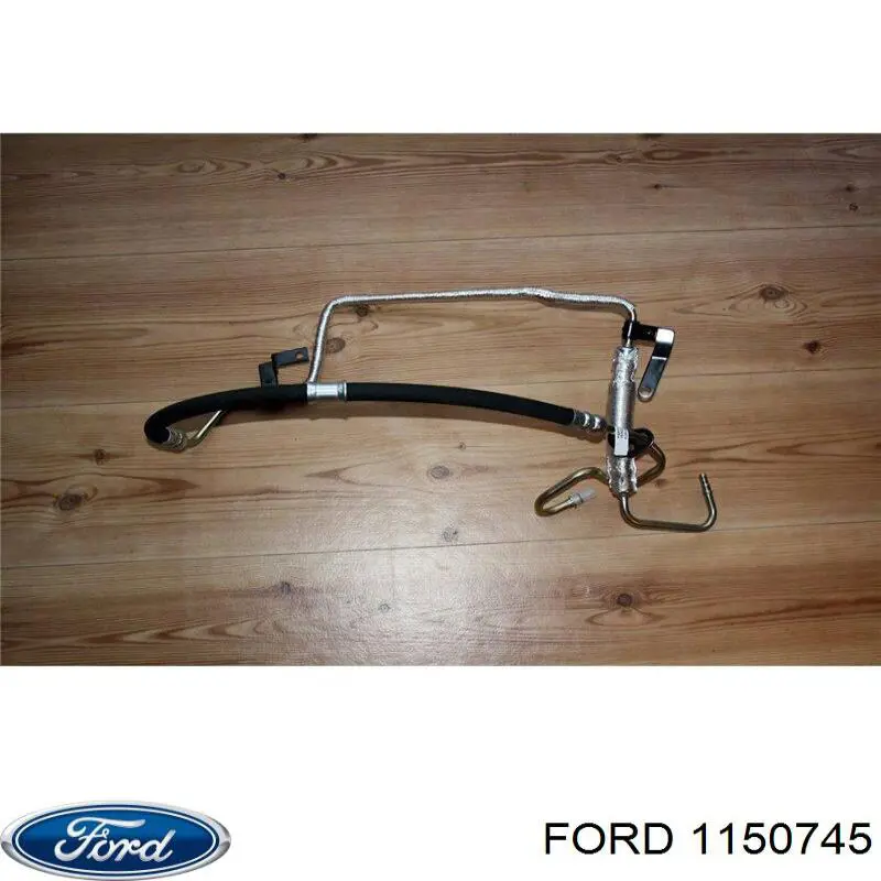 Купить 1150745 Ford Шланг ГУР высокого давления
