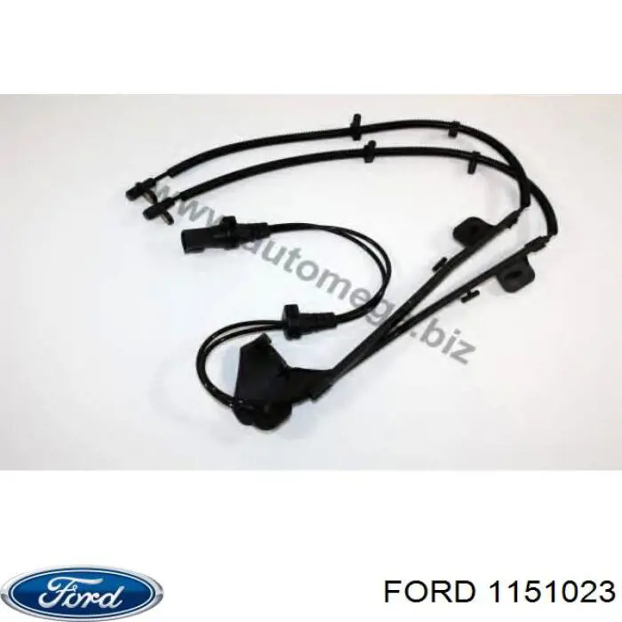 Датчик АБС (ABS) задний Ford 1151023 цена, от 25.31 USD