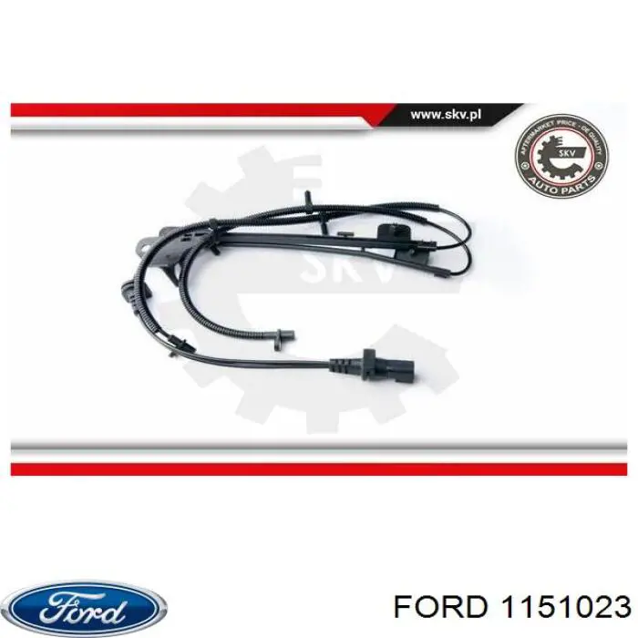 Купить 1151023 Ford Датчик АБС задний