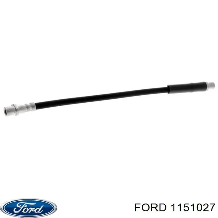 1151027 Ford шланг тормозной задний