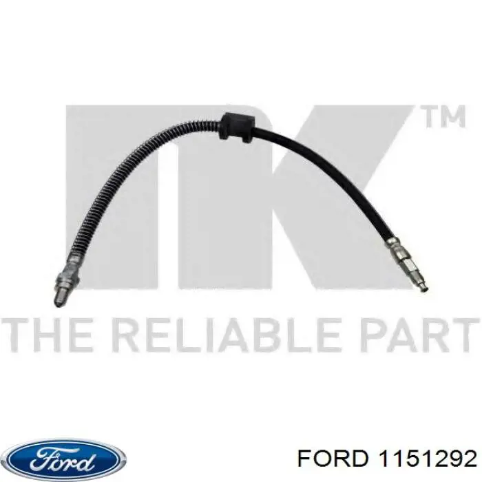 Шланг тормозной передний Ford 1151292 цена, от 9.26 USD