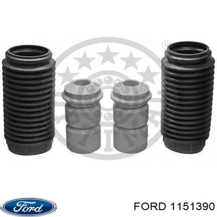 Купить 1151390 Ford Отбойник амортизатора заднего