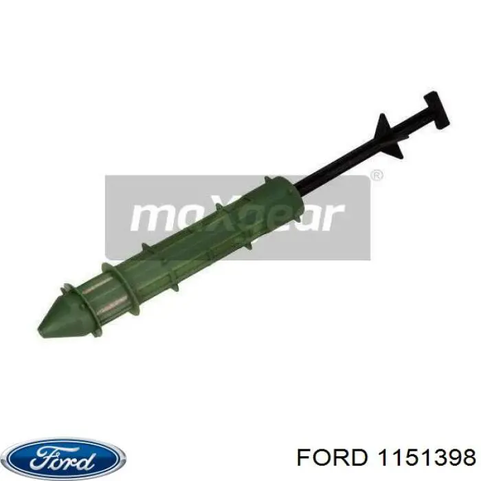 Осушитель кондиционера 1151398 Ford