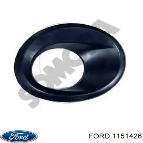 Ободок (окантовка) фары противотуманной правой FPS FP2555996 цена, от 7.56 USD