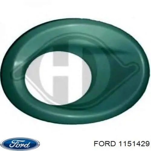 Оправа туманки Ford 1128767 цена, от 7.85 USD