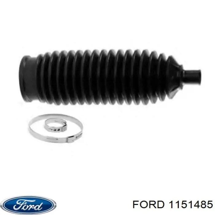 Заглушка (решетка) противотуманных фар бампера переднего правая 1151485 Ford