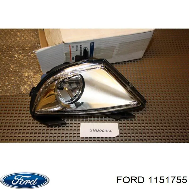 Купить 1151755 Ford Противотуманка левая