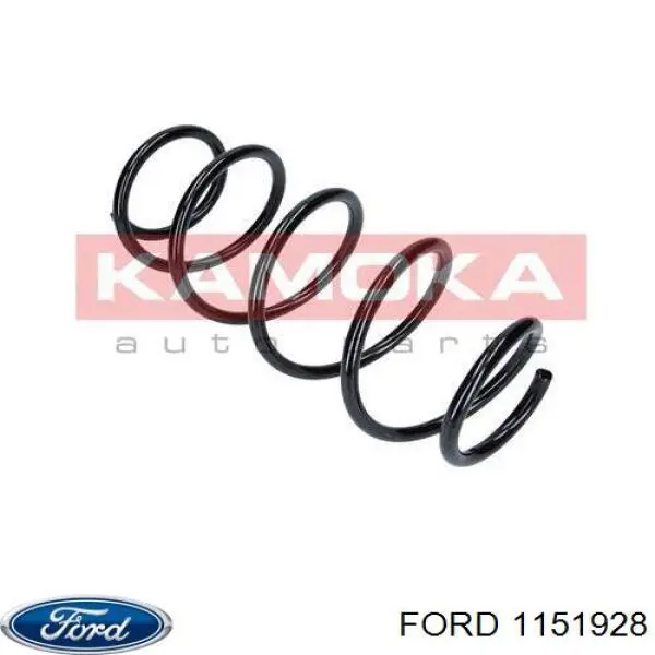 Пружина амортизатора передняя Ford 1151928 цена, от 17.60 USD