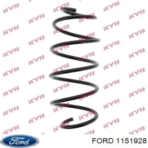 Купить 1151928 Ford Винтовая пружина подвеска