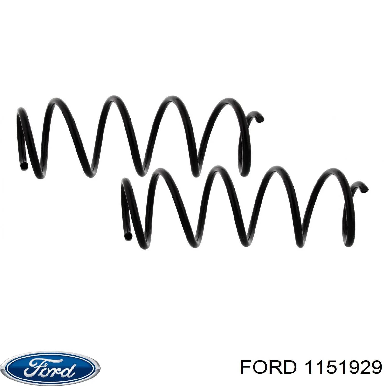 Купить 1151929 Ford Винтовая пружина подвеска