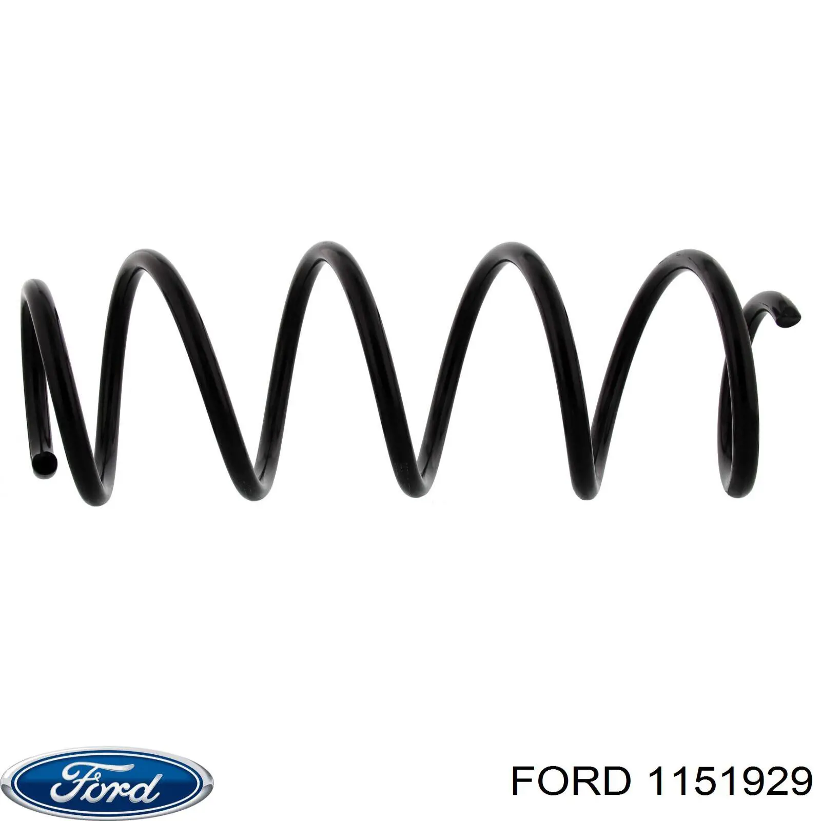 Передняя пружина 1151929 Ford