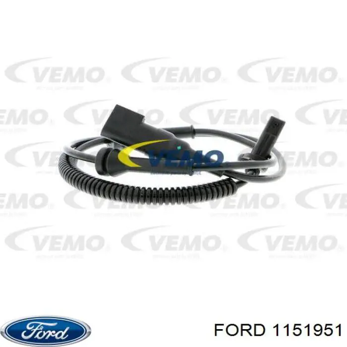 Купить 1151951 Ford Датчик АБС (ABS) передний