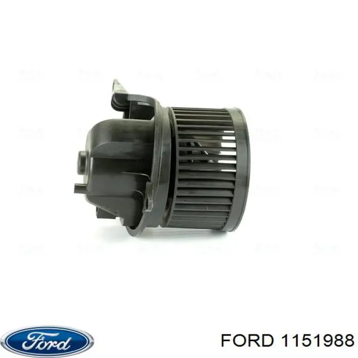 Мотор вентилятора печки (отопителя салона) Ford 1151988 цена, от 38.34 USD