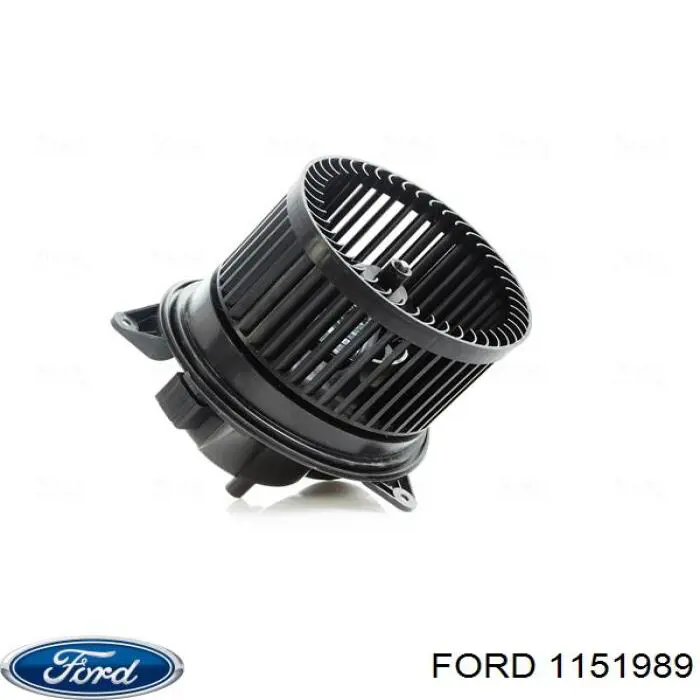 1151989 Ford Электромотор печки