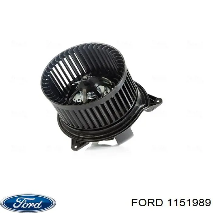 Купить 1151989 Ford Электродвигатели (электродвигатель отопителя) или розетка прицепа штепсельная