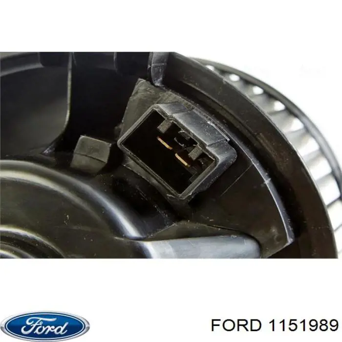 Мотор вентилятора печки (отопителя салона) Ford 1151989 цена, от 85.69 USD