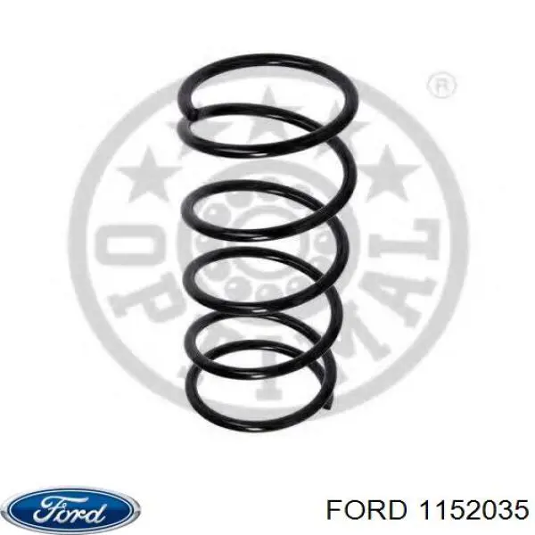 Пружина амортизатора передняя Ford 1152035 цена, от 23.76 USD