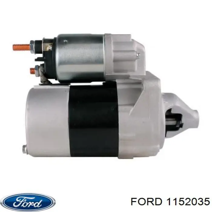 Купить 1152035 Ford Винтовая пружина подвеска