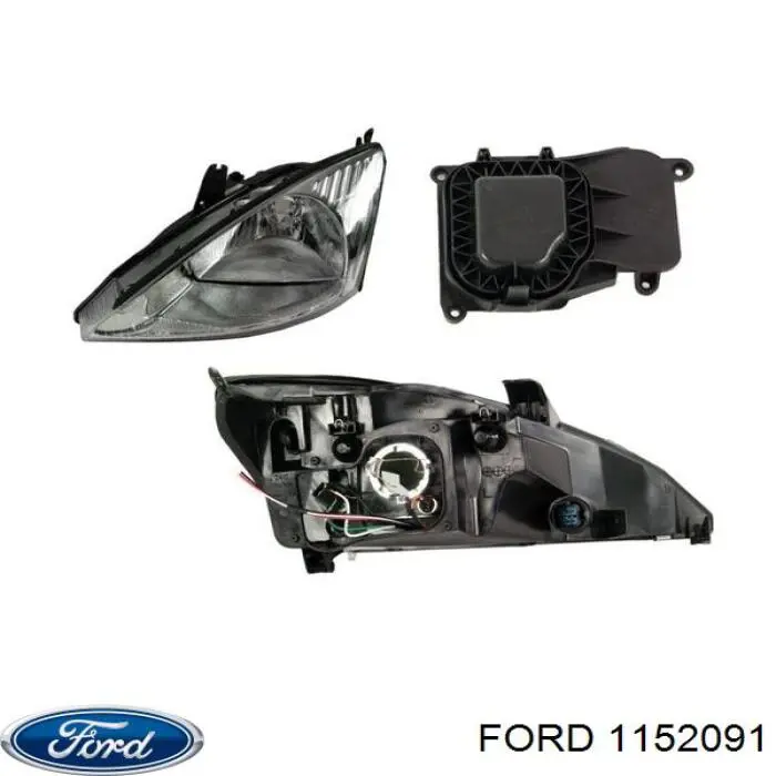 Купить 1152091 Ford Фара левая передняя
