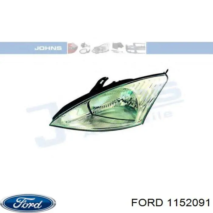 1152091 Ford luz esquerda