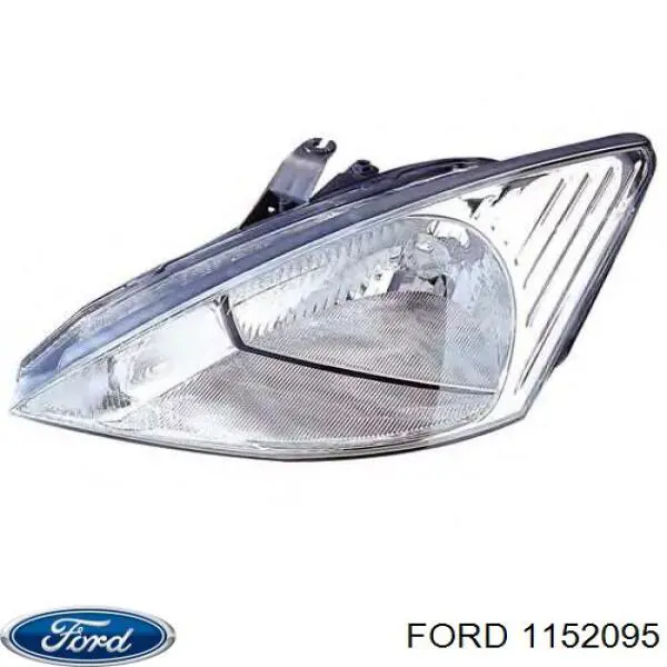 Фара правая 1M5113005EA Ford