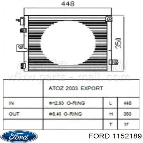  1152189 Ford