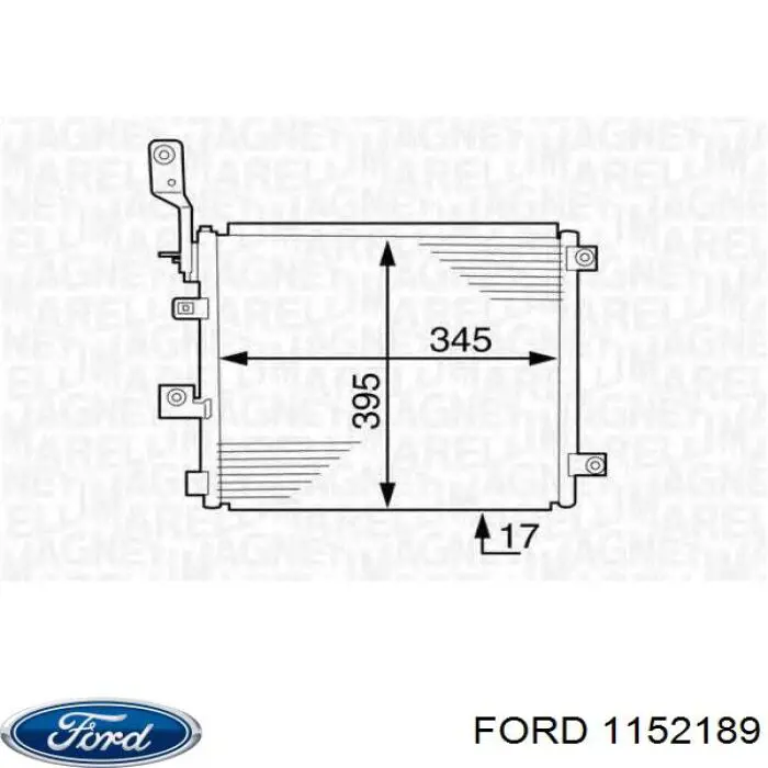 Купить 1152189 Ford 