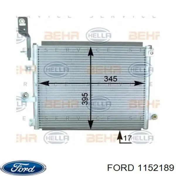  Ford 1152189 цена, от 43.91 USD