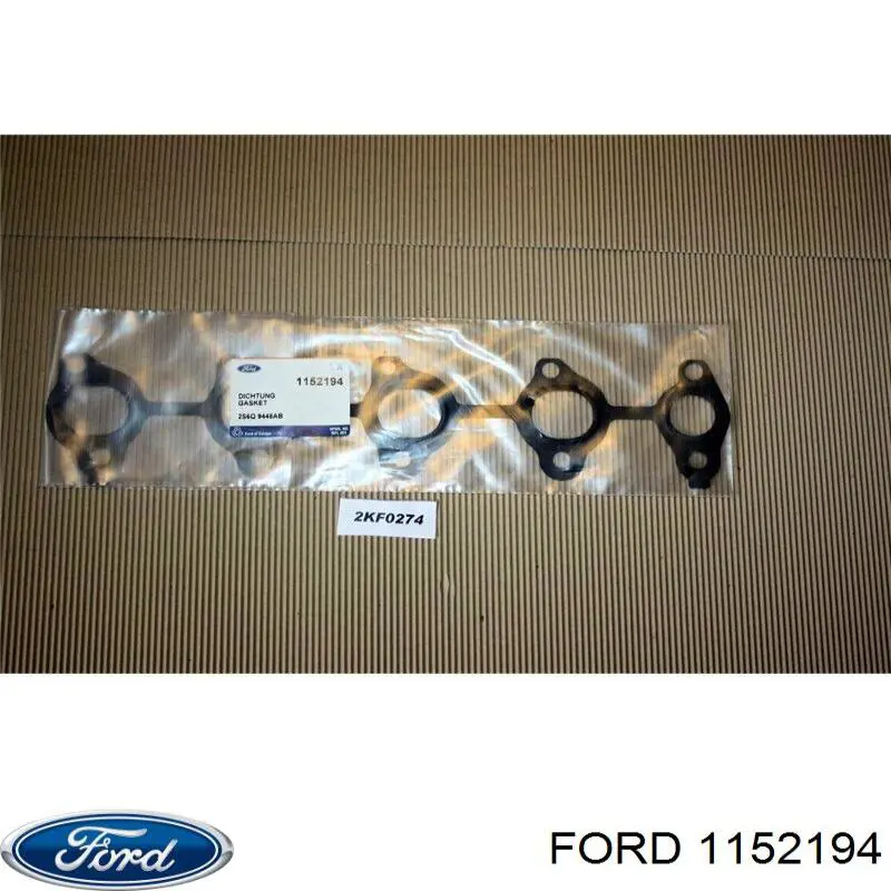 1152194 Ford прокладка коллектора