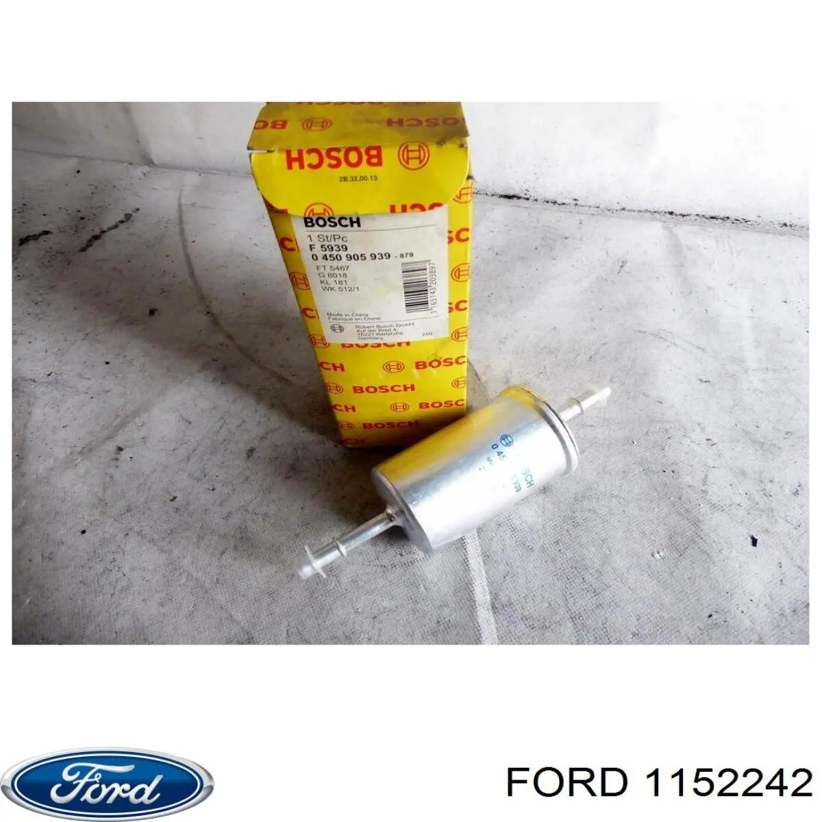 Топливный фильтр 1152242 Ford