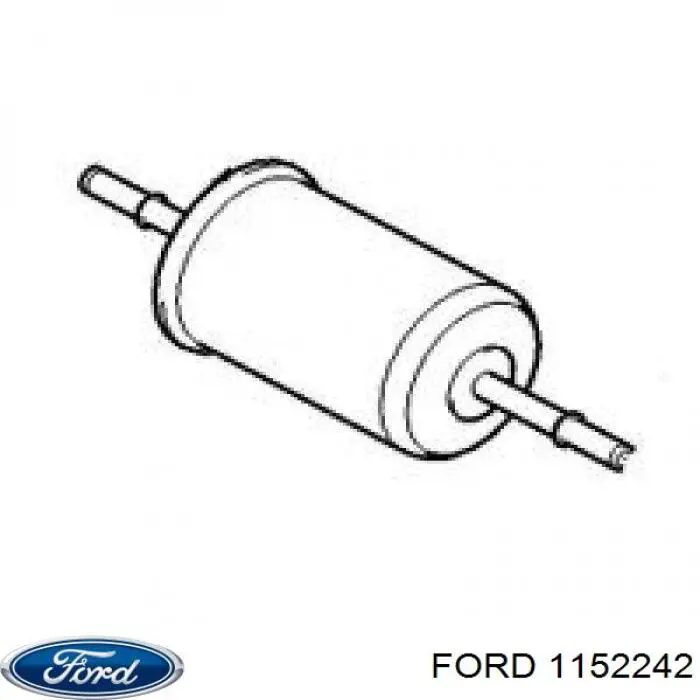 Фильтр тонкой очистки топлива Ford 1152242 цена, от 9.03 USD