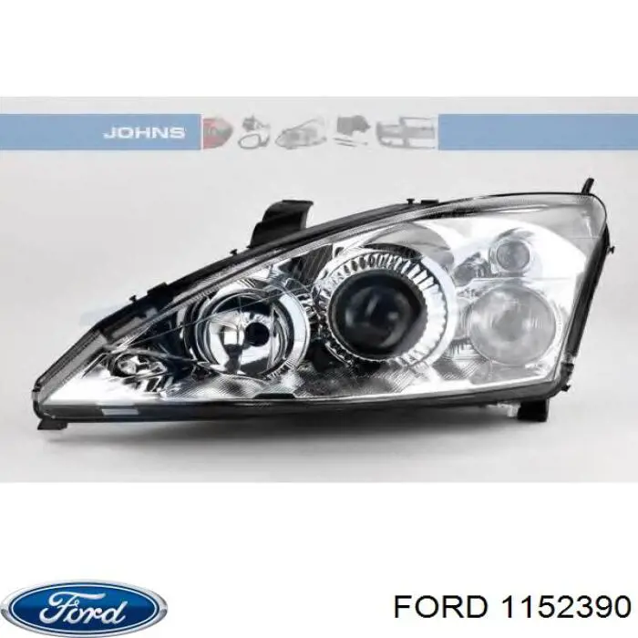 Фара левая Ford 1152390 цена, от 172.91 USD