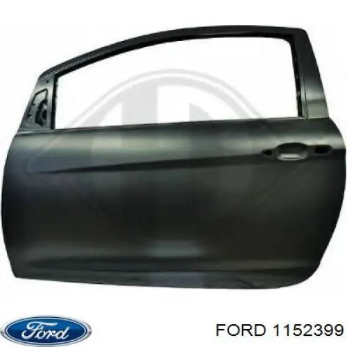 Купить 1152399 Ford Дверь передняя, левая